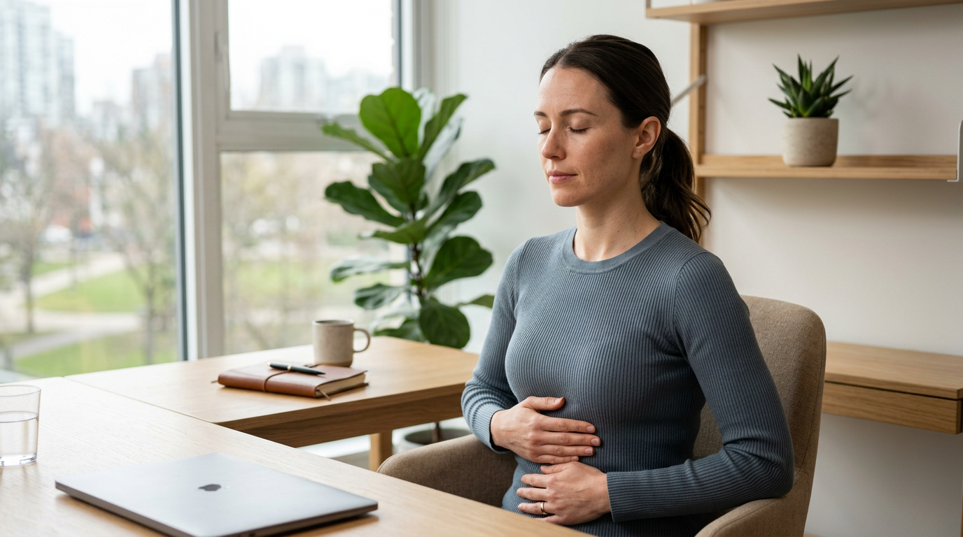 Respiración coherente, qué es, qué hace y cuándo usarla