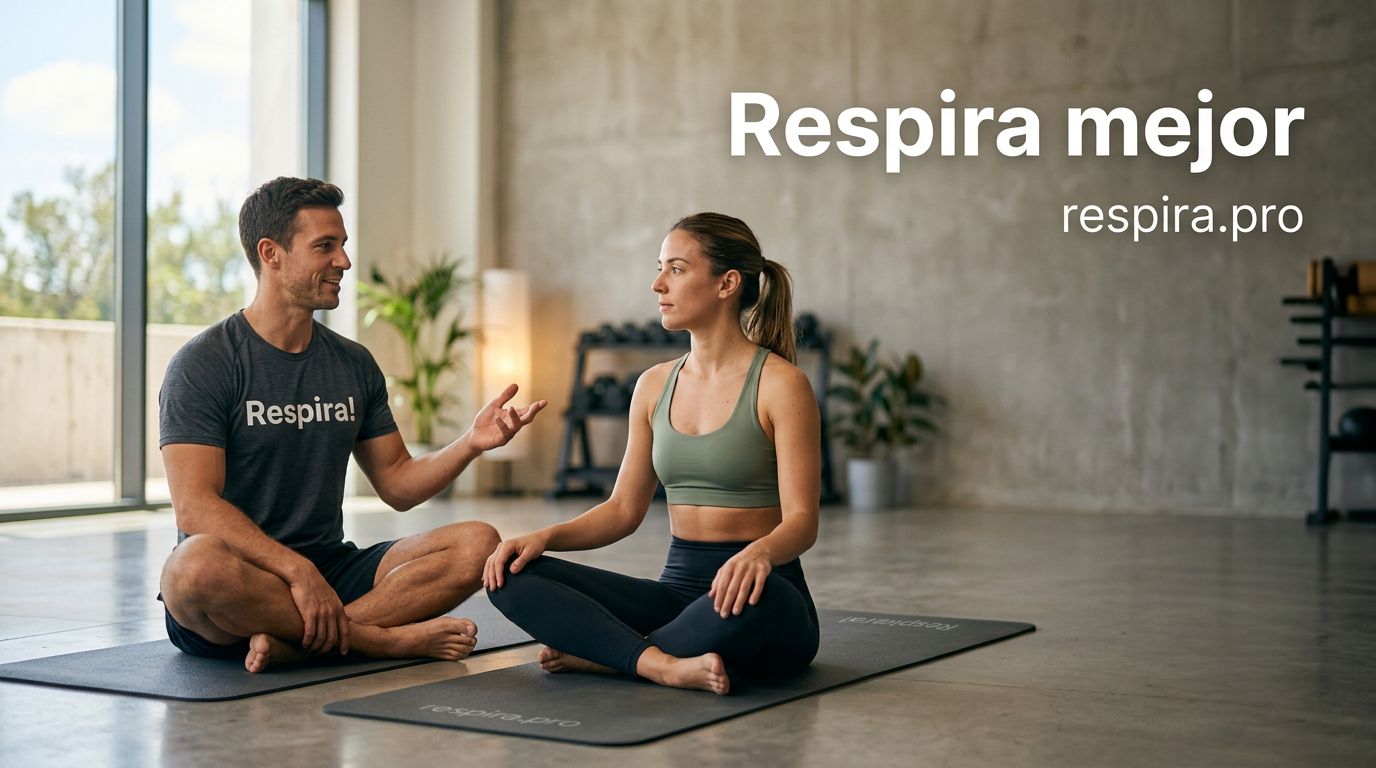 Respiración para ansiedad: qué hacer cuando tu sistema nervioso se dispara