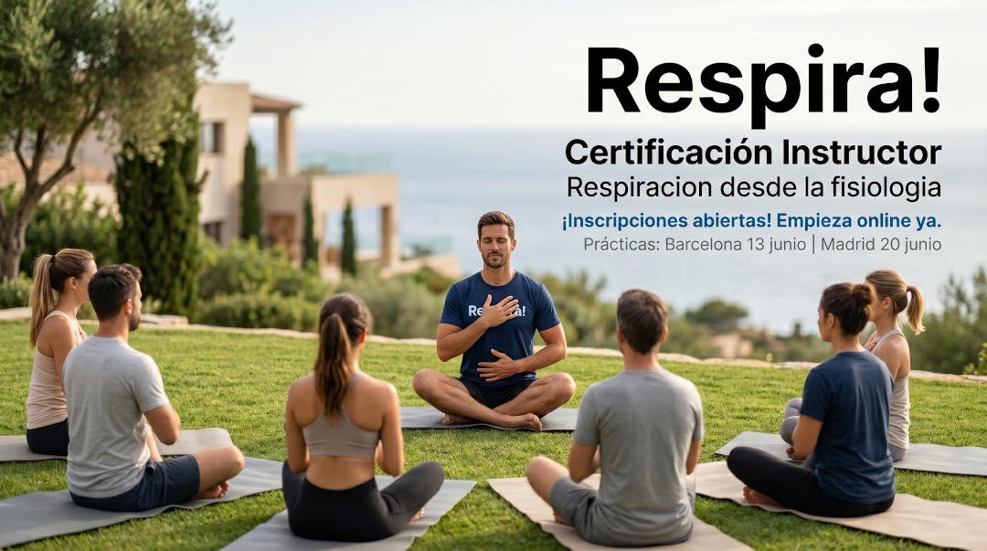 Por qué elegir Respira: 10 años de experiencia real para formar instructores de respiración con criterio
