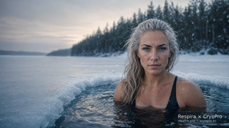 Los estudios detrás del Método Wim Hof: respiración, sistema nervioso e inflamación
